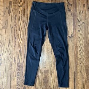 Girlfriend Collective Black Legging